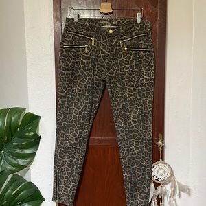 Micaela Kors leopard jeans